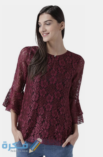 بلايز دانتيل 15