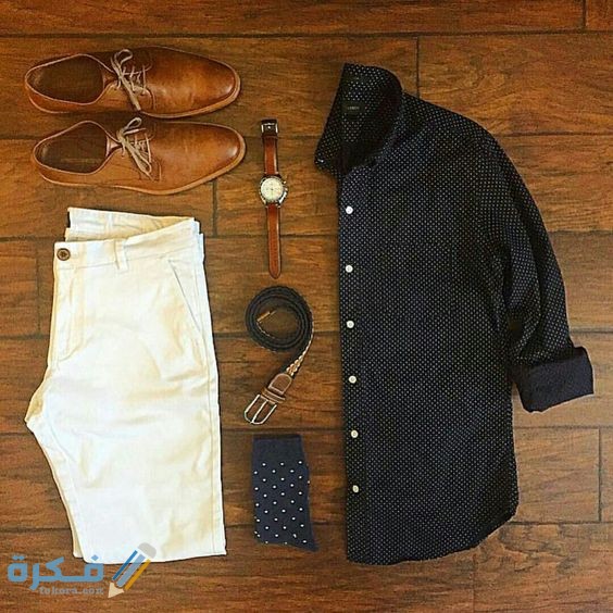تنسيق الشورت للرجال 10