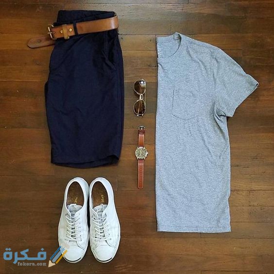 تنسيق ملابس الصيف للرجال