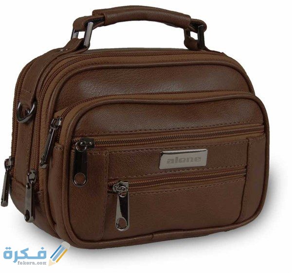 حقيبة يد رجالية بنية جلدية صناعة تركية 1 600x562 1