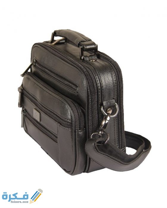 حقيبة يد رجالية سوداء جلدية صناعة تركية5 4