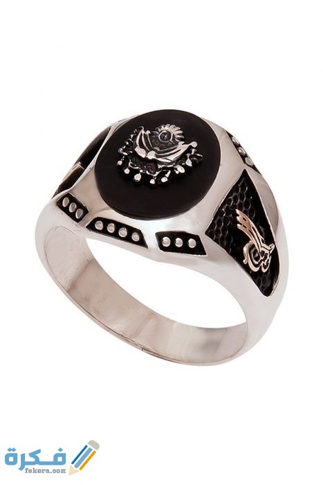 خواتم رجالى فضة