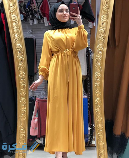 دريسات محجبات لصيف 2019 33