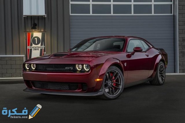 دودج تشالنجر هيلكات 4