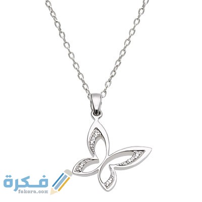 صور سلاسل جديدة فضة حريمي مودرن 1