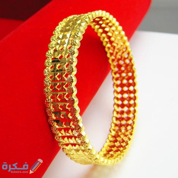 غوايش ذهب عريضه 4