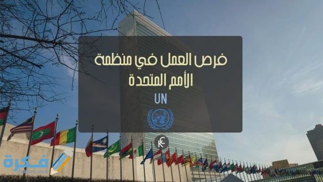 فرص العمل في منظمة الأمم المتحدة UN للعرب 2021 وظائف شاغرة