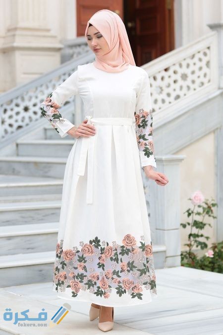 فساتين خطوبه0للمحجبات 2019