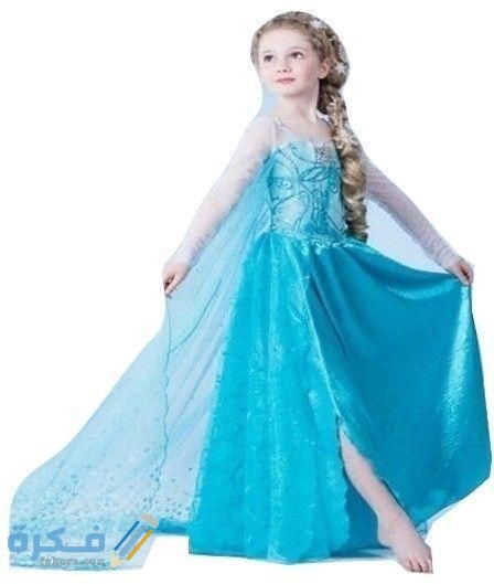 فستان ازرق 9