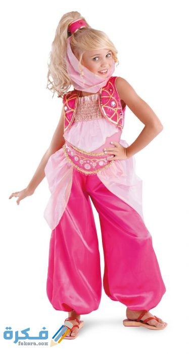 لبس تنكري للبنات الاطفال 6