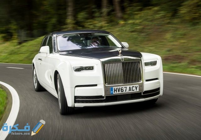 مواصفات سيارات رولز رويس فانتوم 2018