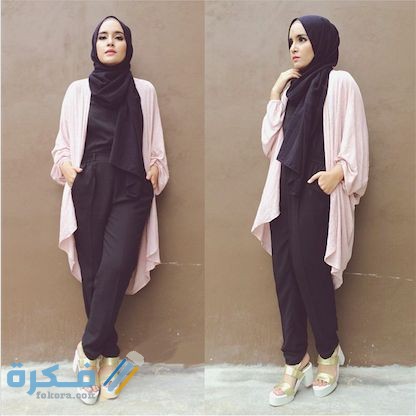 موديلات الجمبسوت احدث موضة للمحجبات 3