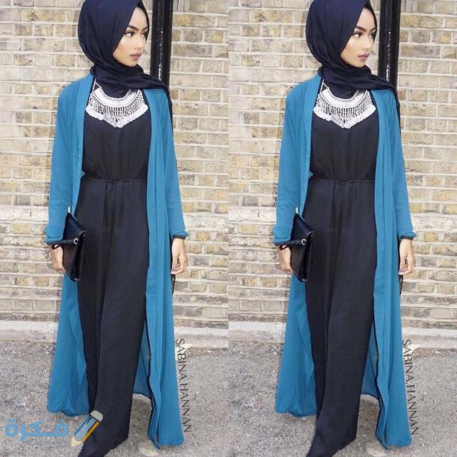 موديلات الجمبسوت احدث موضة للمحجبات 6