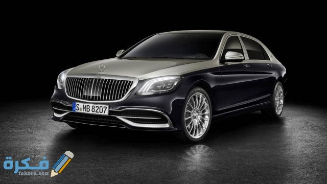 واجهة مرسيدس S Class 2019 مايباخ