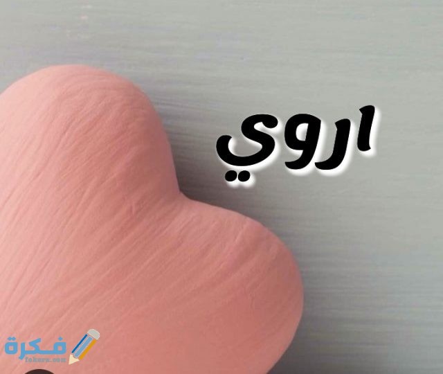 معني أسم اروي