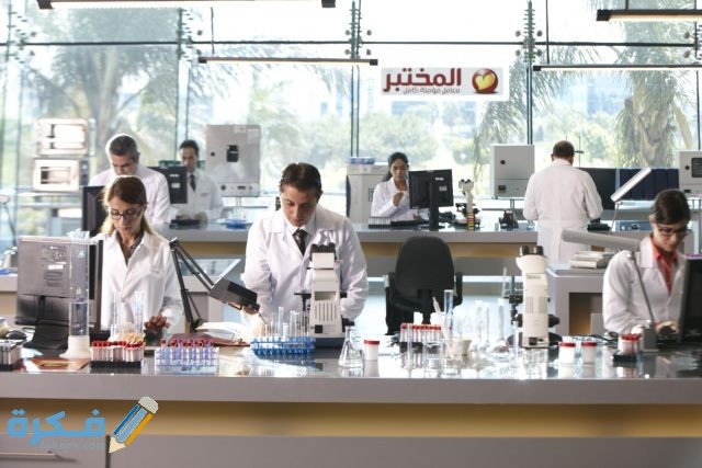 معمل المختبر الخط الساخن وأماكن الفروع