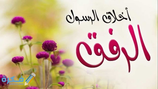 صور من الرفق
