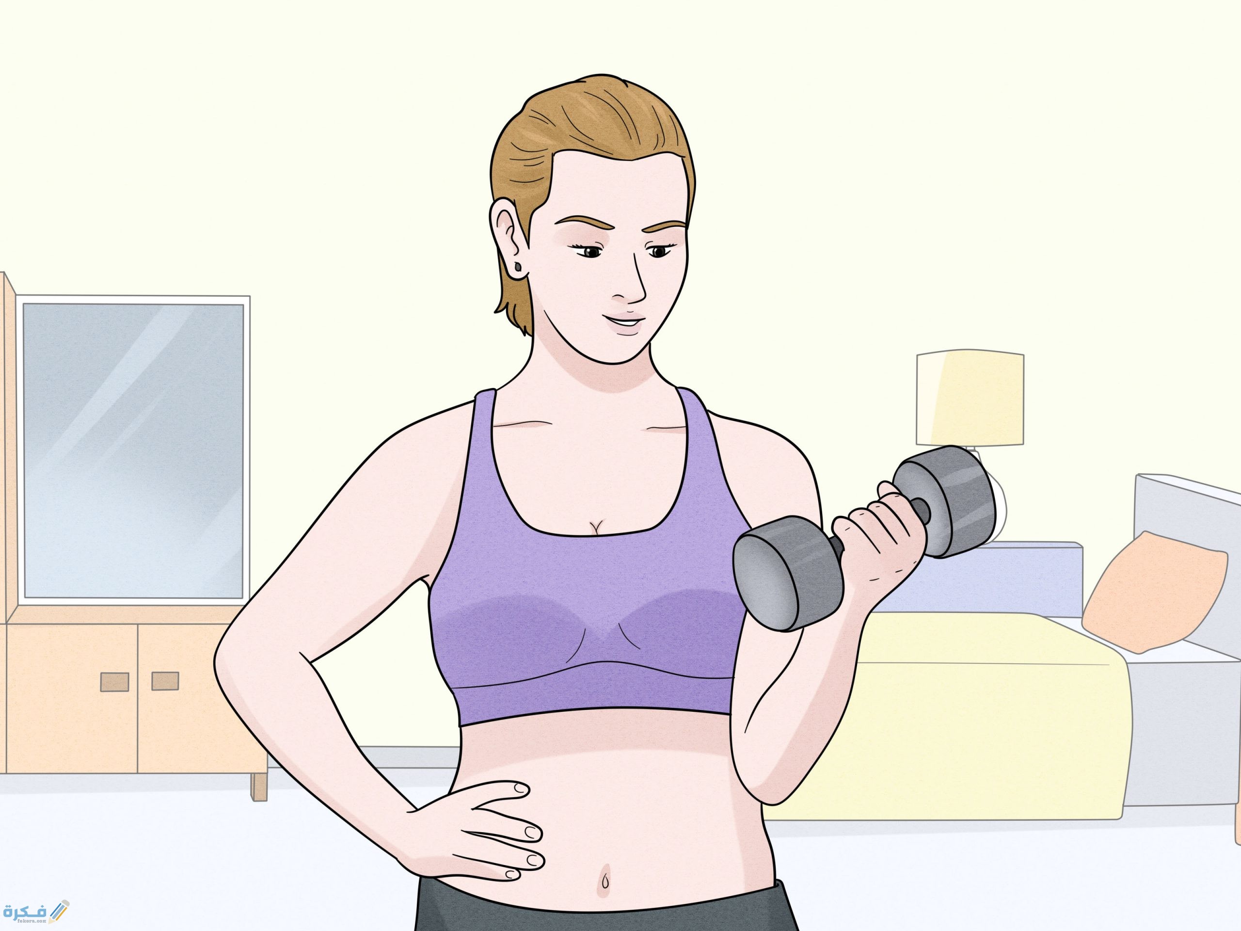 نصائح مهمة للحصول علي جسم قوي