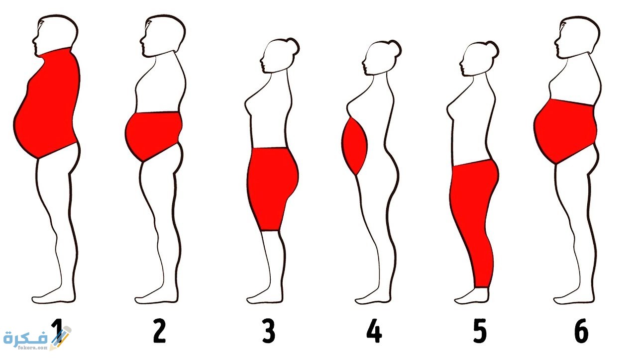 كيفية التخلص من دهون الجسم