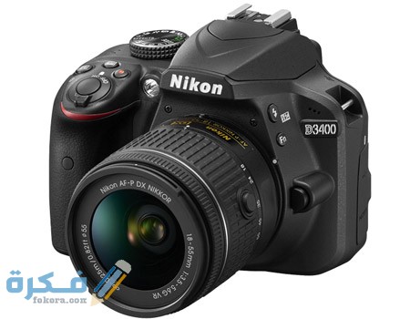 1 nikon d3400 24.2 mp slr 18 55mm