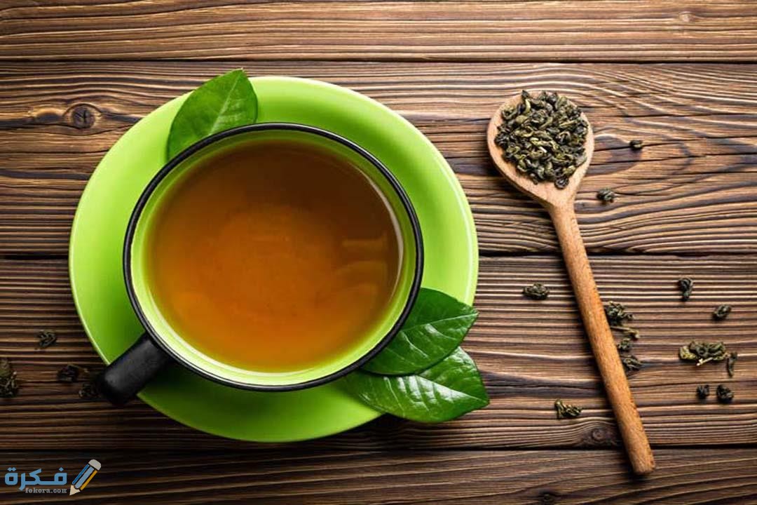 تجربتي مع شرب الشاي الأخضر على الريق