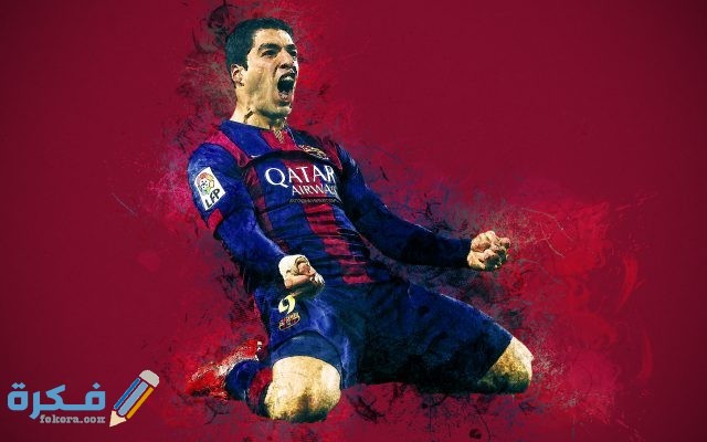 luis suarez art 4k uruguayan footballer barcelona fc