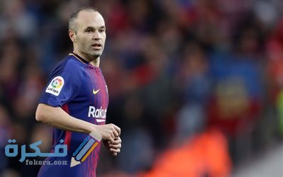 thumb andres iniesta 4k barca fc barcelona footballers