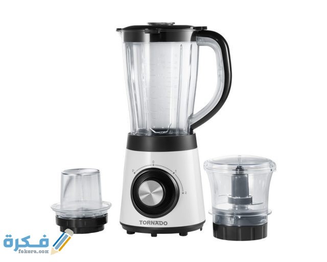 أسعار الخلاطات الكهربائية في مصر tornado electric blender 600 watt 1 5 litre with mill and chopper in black color tbl 500w 1