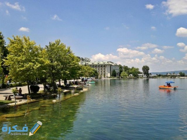 بحيرة سبانجا