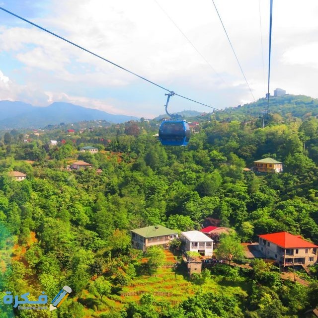 تلفريك لينكاوى ماليزيا