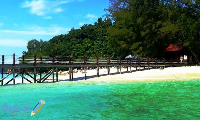 جزيرة مانوكان في ماليزيا