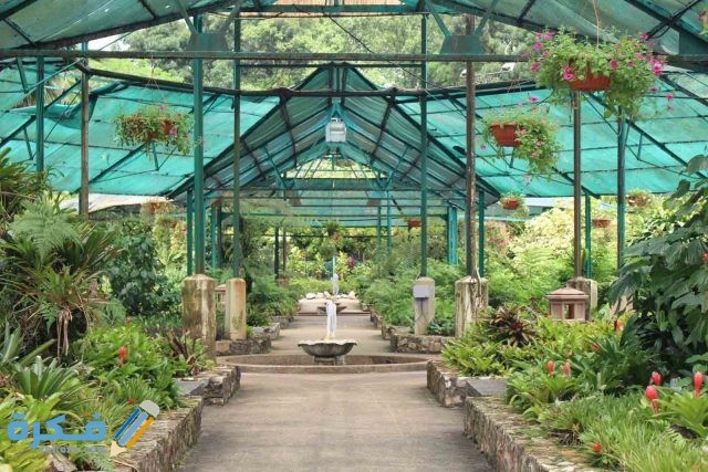 حدائق بيانج النباتية في جورج تاون