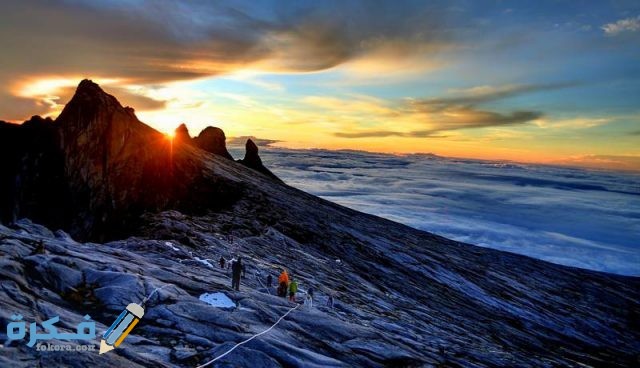 حديقة جبل كينابالو ماليزيا