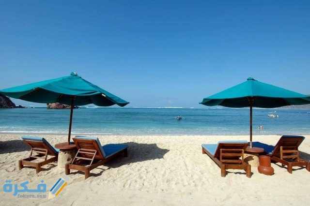 شاطئ كوتا لومبوك في اندونيسيا شاطئ كوتا لومبوك