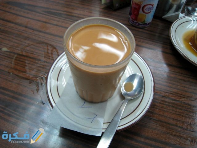 مشروب شاي تيه تاريك في ماليزيا شاي تيه تاريك