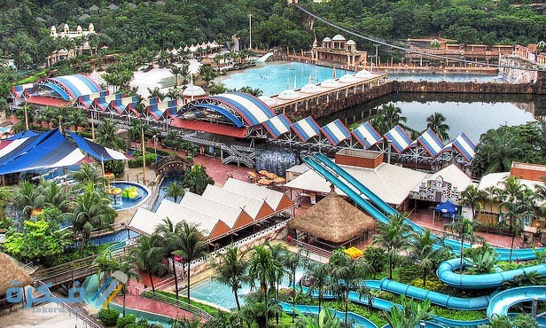 صنواى لاجون للالعاب المائية