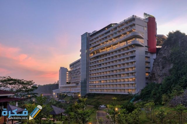فندي le eminence puncak Hotel