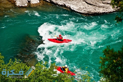 قوارب الكاياك قوارب الكاياك
