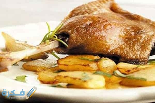 طبق كاسولت الفرنسي كاسولت