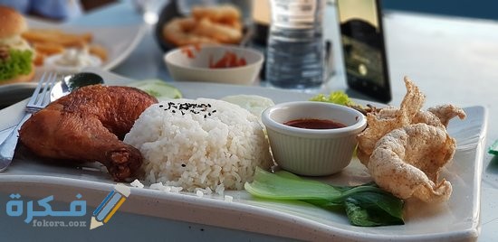 اشهى الاكلات البحرية في برهنتيان ماكولات بحرية