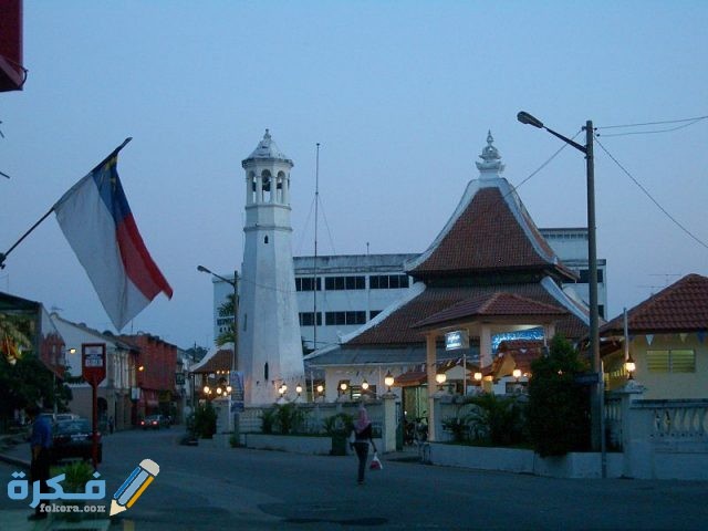 مسجد ملاكا ماليزيا