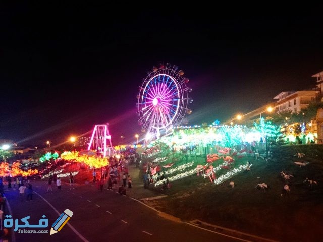 ملاهي أي سيتي شاه علم ماليزيا