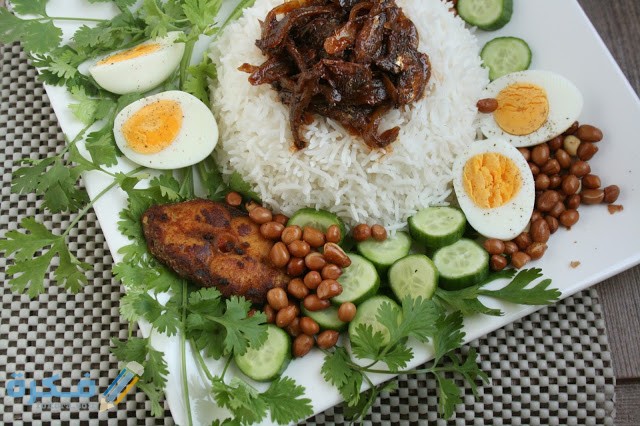 طبق ناسي ليماك في ماليزيا ناسي ليماك