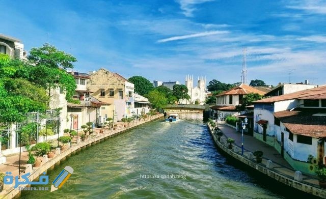 نهر ملاكا ماليزيا