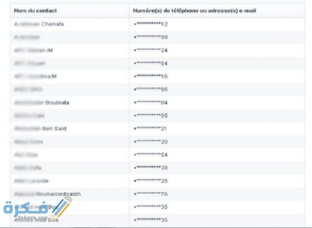 رابط استرجاع الارقام المحذوفة من الفيس بوك 1649280701582922965
