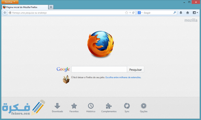 Firefox 22 no Windows 8.1