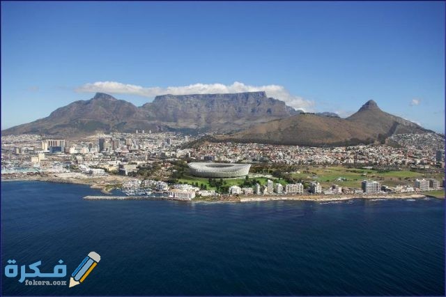 جبل تيبل أو جبل الطاولة