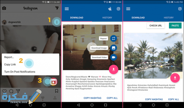 Video Downloader for Instagram app