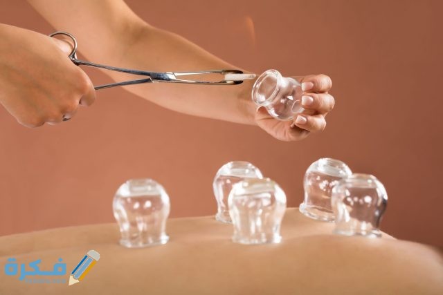 علامات خروج السحر مع الحجامة cupping technique
