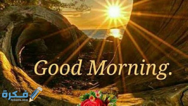 ما هو الرد على good morning goodmorning message